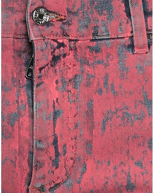 Dolce & Gabbana Red Jeans for men
