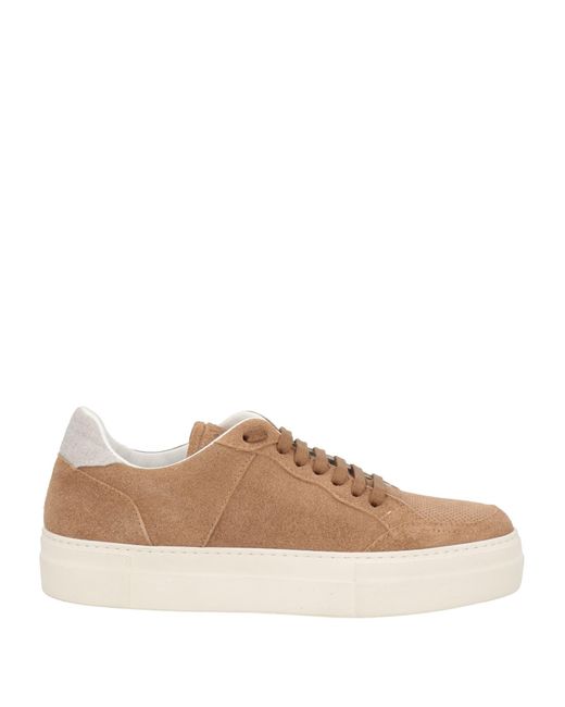 Eleventy Brown Trainers for men
