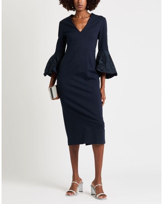 MEIMEIJ Blue Midi Dresses