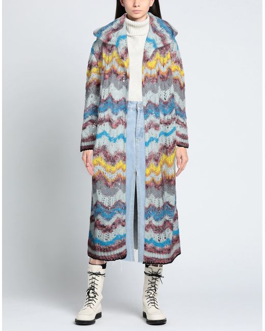 Philosophy Di Lorenzo Serafini Blue Cardigan