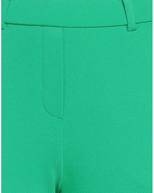 Seductive Green Cropped-Hosen