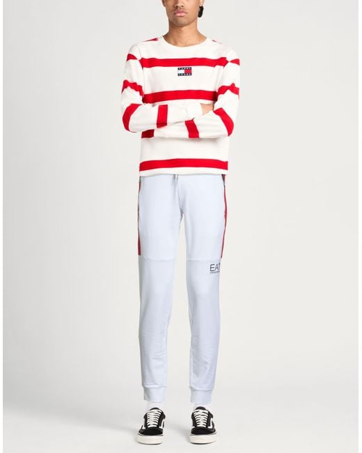 EA7 White Pants for men
