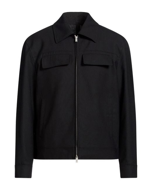 Lardini Black Jacket for men