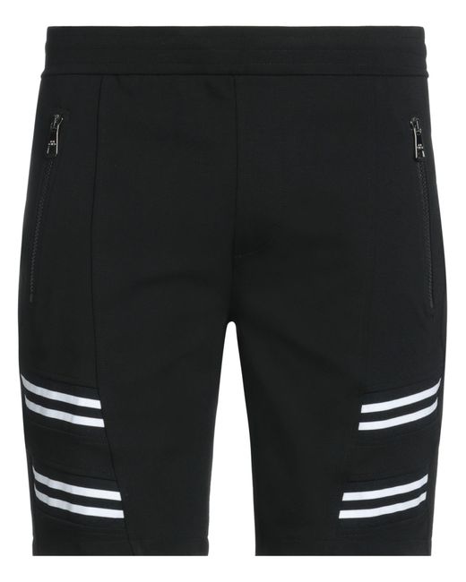 Neil Barrett Black Shorts & Bermuda Shorts for men
