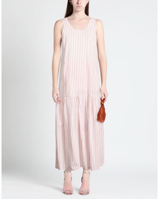 Shirtaporter Pink Maxi Dresses