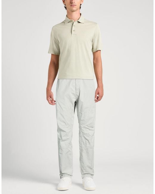 C P Company Gray Pants for men