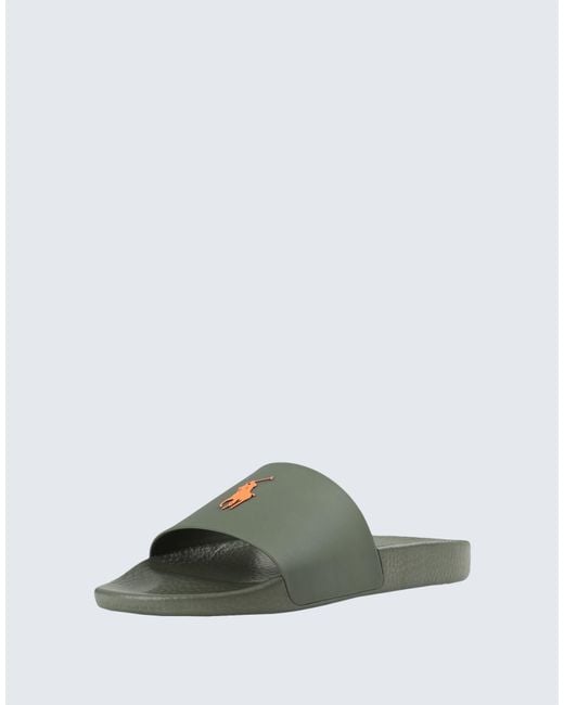 Polo Ralph Lauren Green Sandals for men