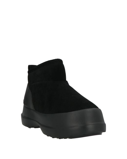 Moon Boot Black Boots
