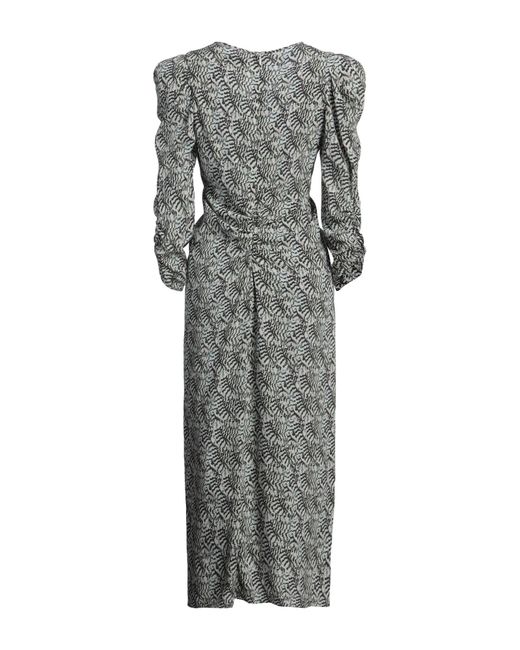 Isabel Marant Gray Midi-Kleid