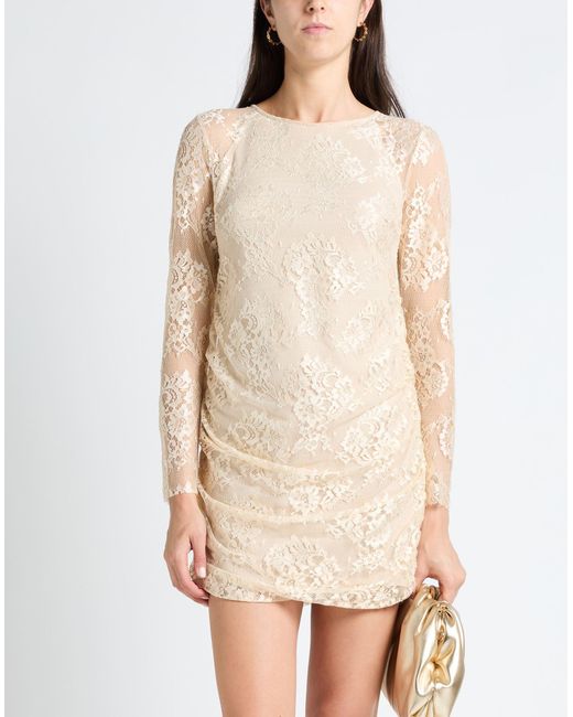 ViCOLO Natural Mini Dress Polyester