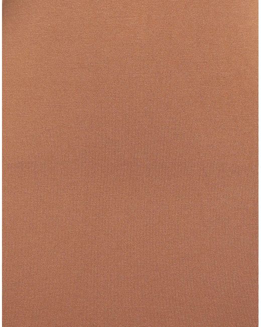Cristinaeffe Brown Mini Dress