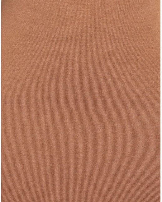 Cristinaeffe Brown Mini-Kleid
