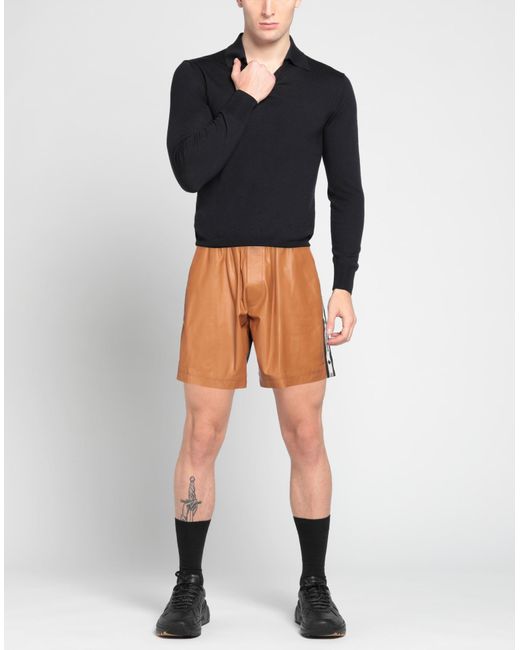 DSquared² Orange Shorts & Bermuda Shorts for men