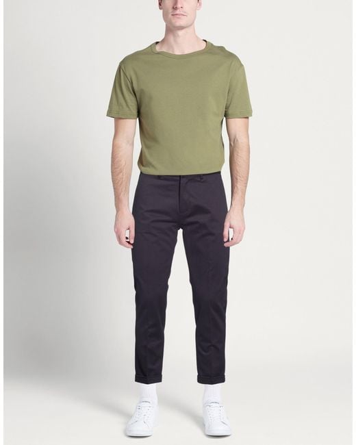 Takeshy Kurosawa Blue Trouser for men