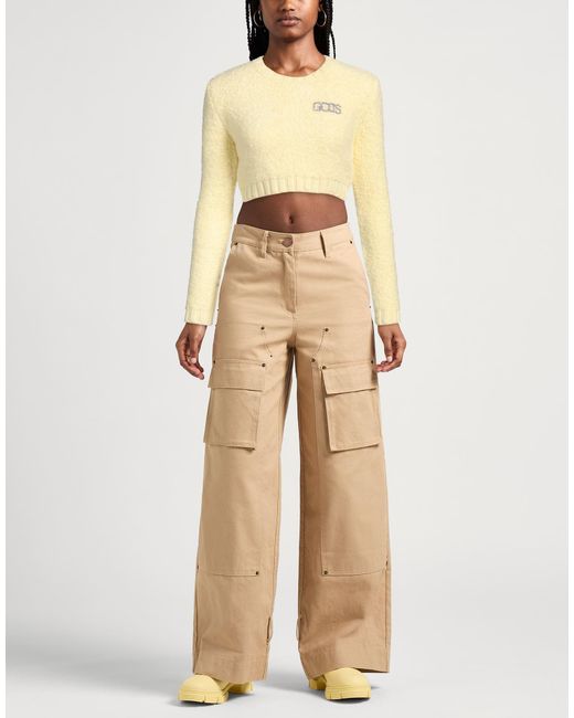 Gcds Yellow Sweater