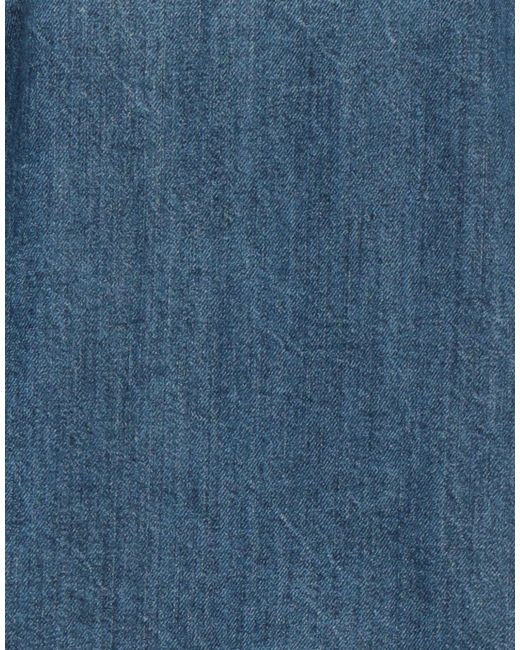 3x1 Blue Top