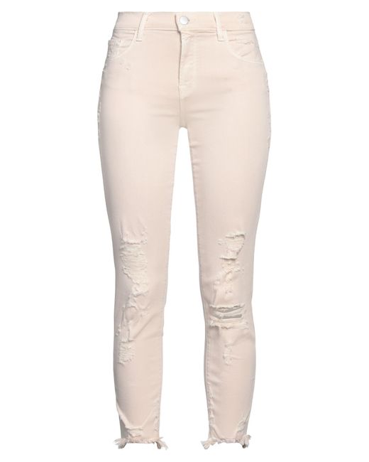 J Brand Natural Light Jeans Cotton, Polyester, Lycra