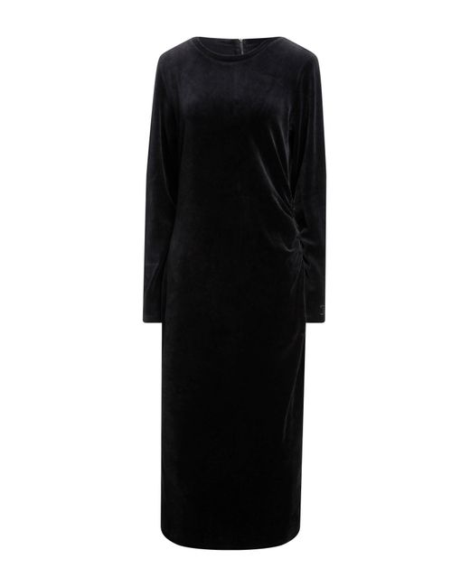 Juicy Couture Black Midi Dress