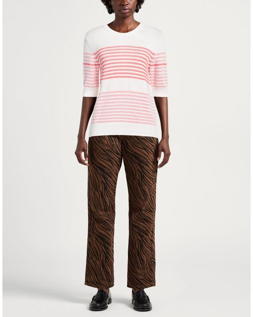 Fedeli Pink Sweater Cashmere, Silk