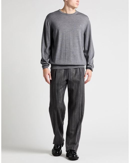 Harmont & Blaine Gray Sweater Wool for men