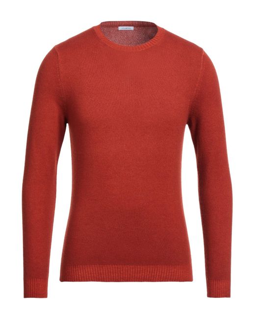 Malo Red Sweater for men