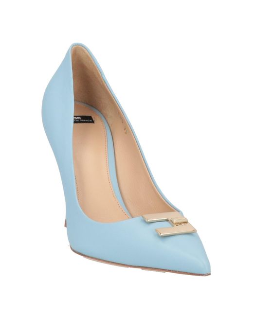 Zapatos de salón Elisabetta Franchi de color Blue
