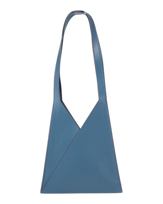 MM6 by Maison Martin Margiela Blue Shoulder Bag