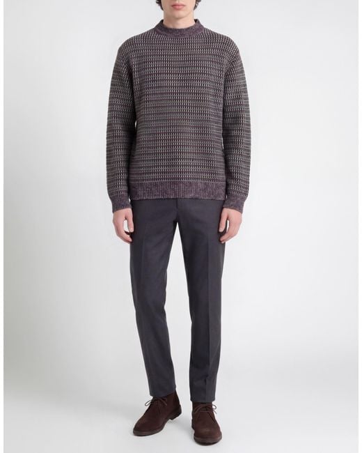 Zanone Gray By Slowear Sweater Virgin Wool for men