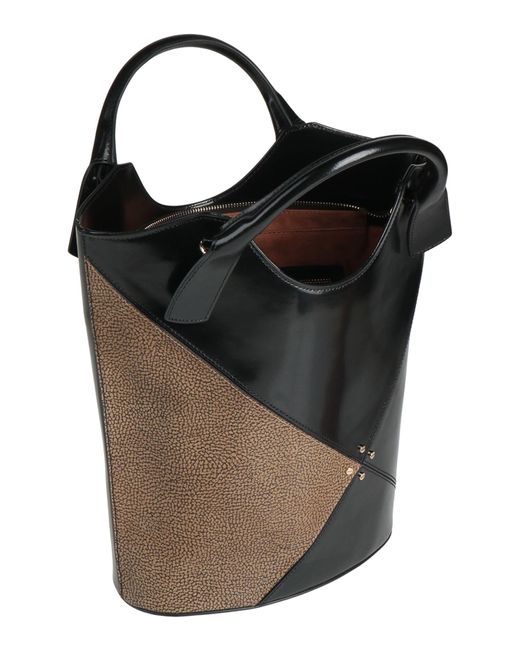 Borbonese Black Handtaschen