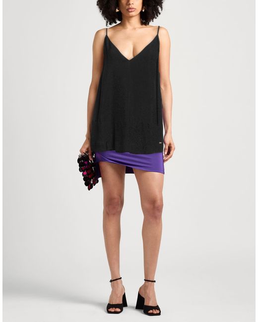 ARMANI EXCHANGE Black Tops