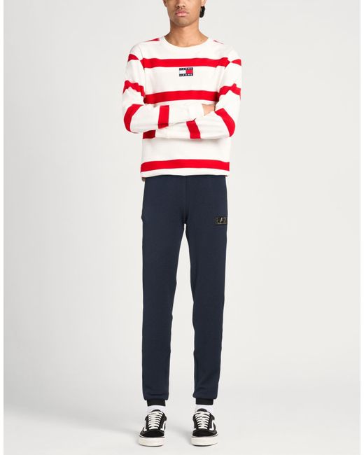 EA7 Blue Trouser for men