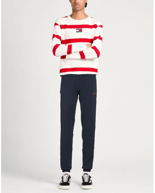 EA7 Blue Trouser for men