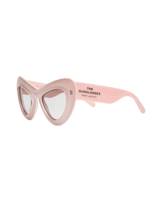 Marc Jacobs Pink Sunglasses