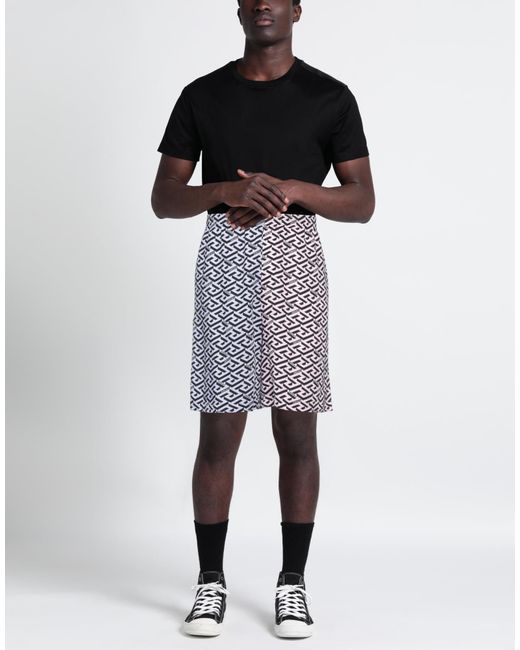 Versace Blue Shorts & Bermuda Shorts for men