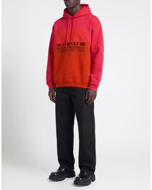 Sudadera VTMNTS de hombre de color Red