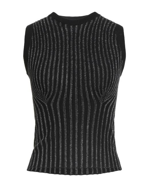 Top DES_PHEMMES en coloris Black