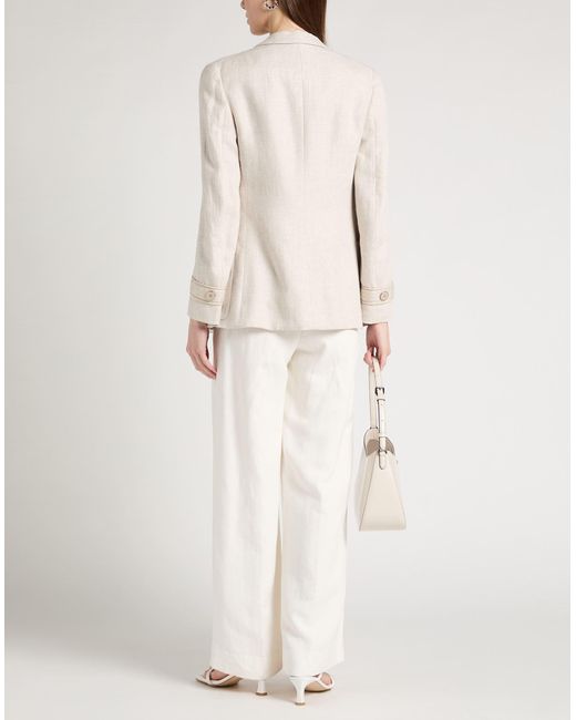 Giorgio Armani White Blazer