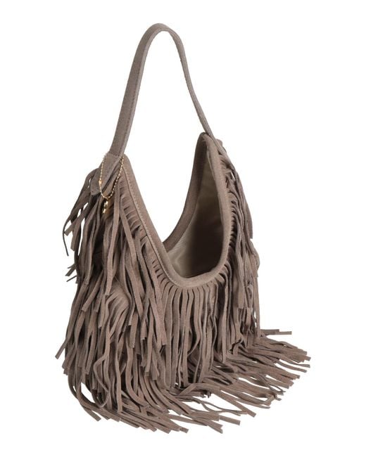 Laura Di Maggio Gray Shoulder Bag
