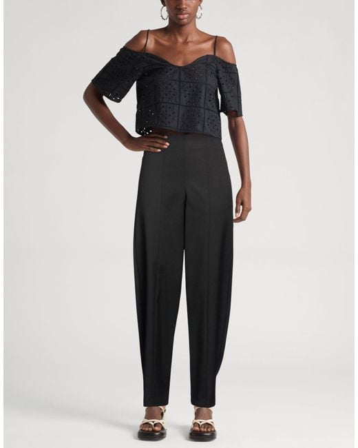 Motel Black Trouser