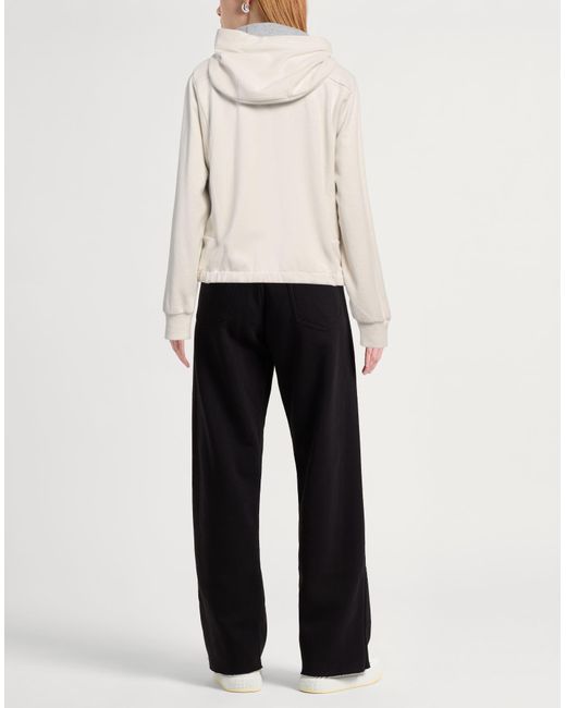Sudadera Moorer de color White