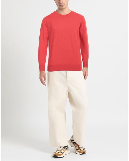 Pullover Cashmere Company de hombre de color Red