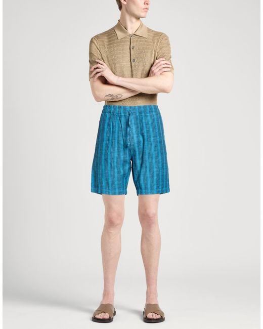 Crossley Blue Shorts & Bermuda Shorts for men