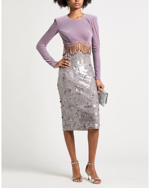 Elisabetta Franchi Purple Top