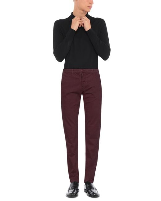 Liu Jo Purple Trouser for men