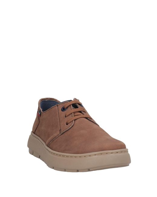 Callaghan Brown Adaptaction Sneakers Leather for men