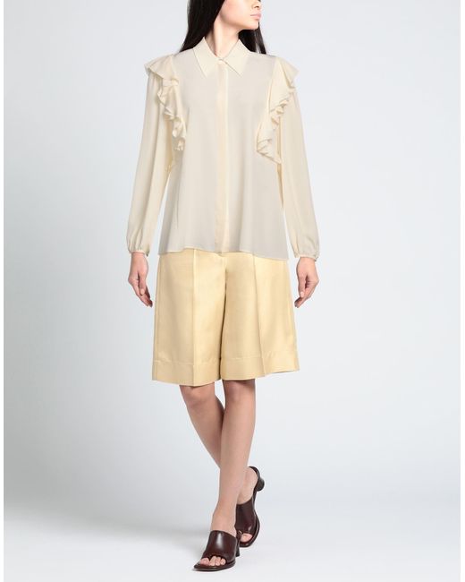 Camicia di Chloé in Natural