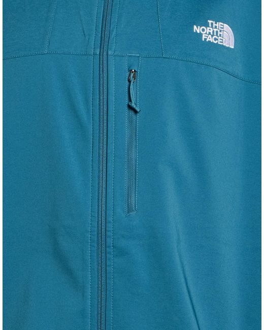 The North Face Blue Deep Jacket Polyester, Elastane for men
