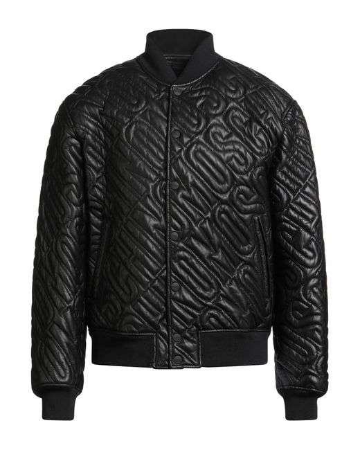 Moschino Black Jacket for men
