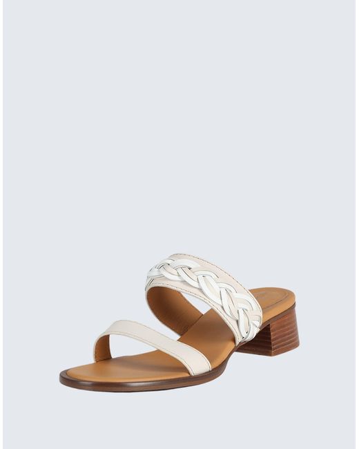 See By Chloé White Sandals