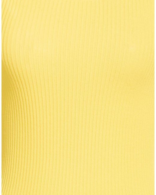 ERMANNO FIRENZE Yellow Tops